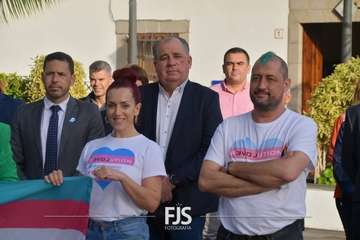 Telde visibiliza de nuevo su apoyo al colectivo transexual/Francisco Javier Santana.